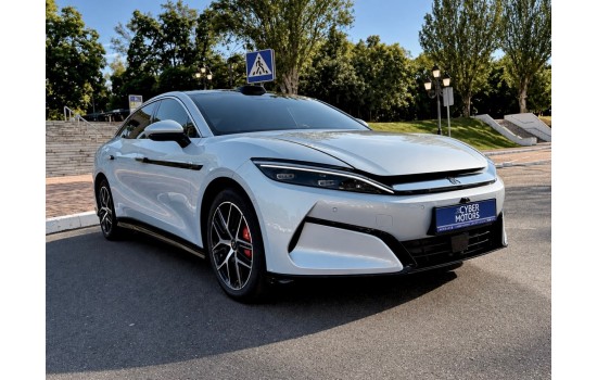 BYD Han L, 601км 4WD Lidar Flagship, 2025