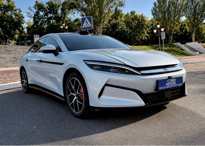 BYD Han L, 601км 4WD Lidar Flagship, 2025