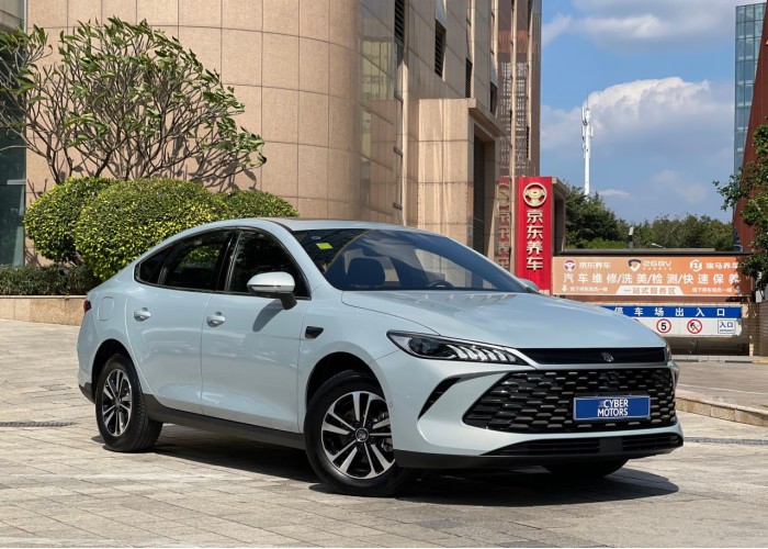 BYD Qin Plus DM-i, 120km Top, батарея 15.87 kwh, 2025 (2)