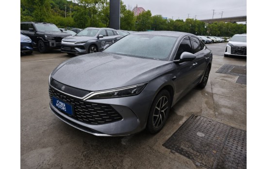 BYD Qin L DM-i, 2025, пробіг 7,6 тисяч км