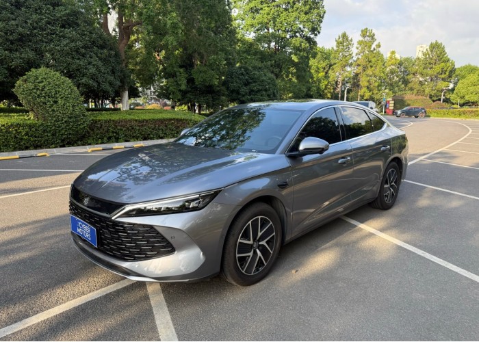 BYD Qin L DM-i, 2025, пробіг 7,6 тисяч км