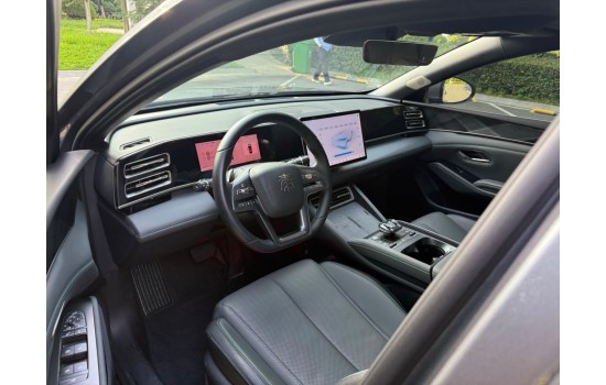 BYD Qin L DM-i, 2025, пробіг 7,6 тисяч км
