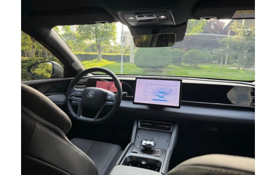 BYD Qin L DM-i, 2025, пробіг 7,6 тисяч км
