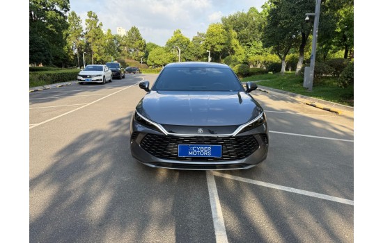 BYD Qin L DM-i, 2025, пробіг 7,6 тисяч км