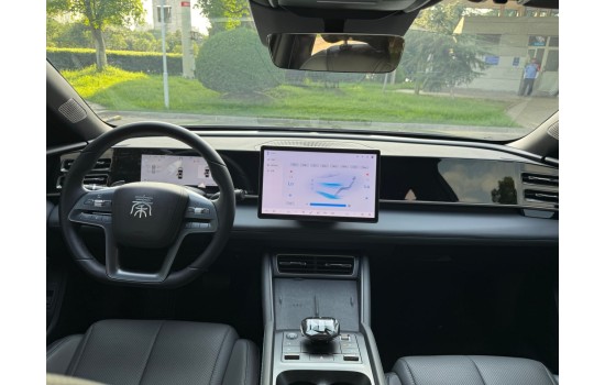 BYD Qin L DM-i, 2025, пробіг 7,6 тисяч км
