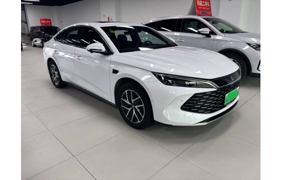 BYD Qin L DM-i, 2025, пробіг 4,7 тисяч км