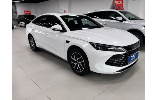 BYD Qin L DM-i, 2025, пробіг 4,7 тисяч км