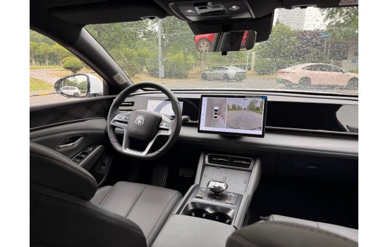 BYD Qin L DM-i, 2025, пробег 1,2 тысячи км