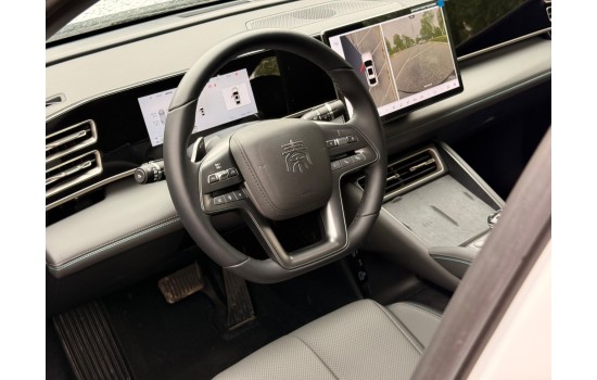 BYD Qin L DM-i, 2025, пробег 1,2 тысячи км
