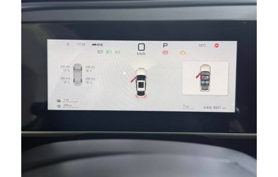 BYD Qin L DM-i, 120KM Surpass, 2025, пробіг 9 тисяч км