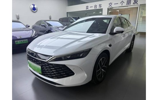 BYD Qin L DM-i, 120KM Surpass, 2025, пробіг 9 тисяч км