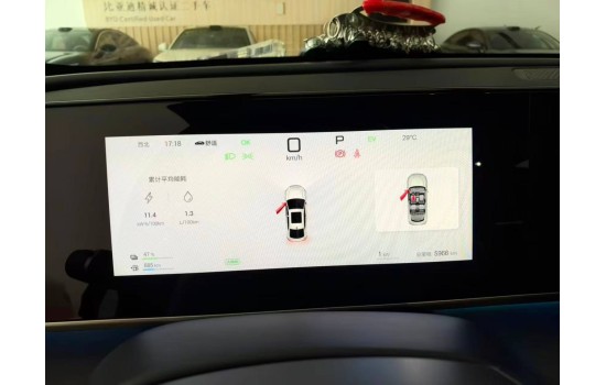 BYD Qin L DM-i, 120 км Top Excellence, батарея 15,8 kwh, 2025 (2)