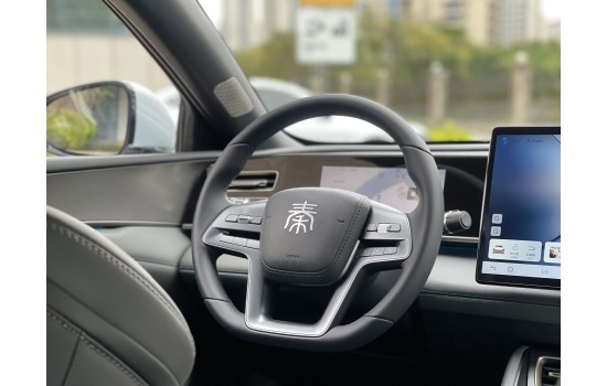 BYD Qin L DM-i, 120 км Top Excellence, батарея 15,8 kwh, 2025 (2)