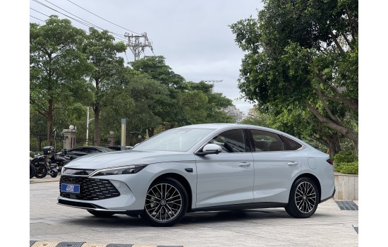 BYD Qin L DM-i, 120 км Top Excellence, батарея 15,8 kwh, 2025 (2)