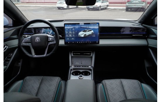 BYD Qin L EV, 545км Surpassing, батарея 56.6kwh, 2025