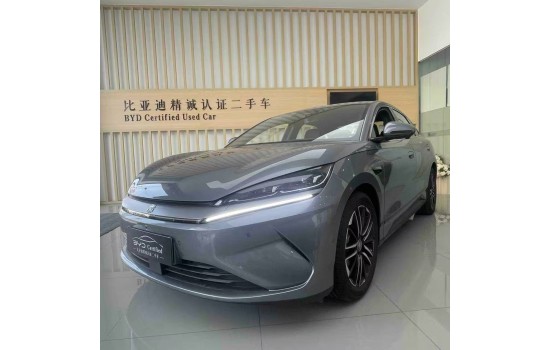 BYD Qin L EV, 545KM Excellent, 2025, пробіг 3 тисячі км