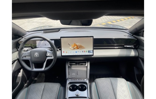 BYD Qin L EV, 545KM Excellent, 2025, пробіг 3 тисячі км