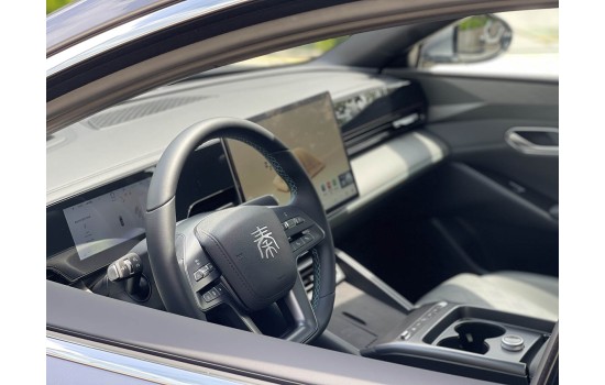 BYD Qin L EV, 545KM Excellent, 2025, пробіг 3 тисячі км
