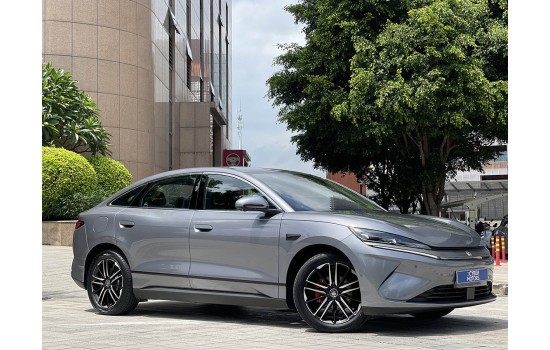 BYD Qin L EV, 545KM Excellent, 2025, пробіг 3 тисячі км