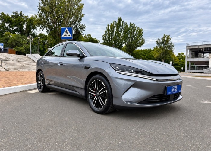 BYD Qin L EV, 545KM Excellent, 2025, пробіг 3 тисячі км