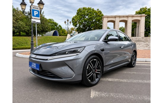 BYD Qin L EV, 545KM Excellent, 2025, пробіг 3 тисячі км