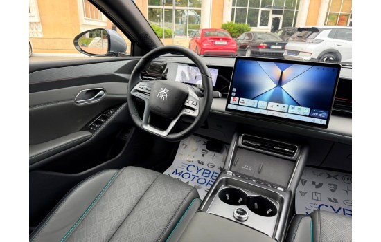 BYD Qin L EV, 545KM Excellent, 2025, пробіг 3 тисячі км