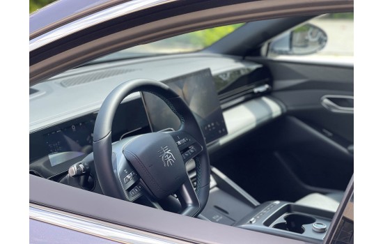 BYD Qin L EV, 545KM Beyond, 2025, пробіг 5 тисяч км
