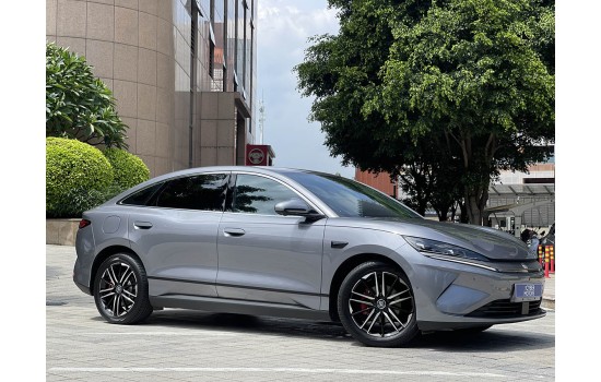 BYD Qin L EV, 545KM Beyond, 2025, пробіг 5 тисяч км