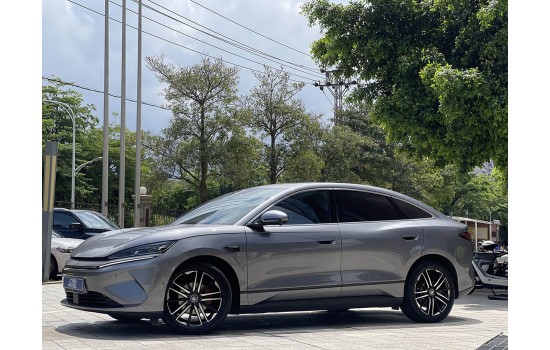 BYD Qin L EV, 545KM Beyond, 2025, пробіг 5 тисяч км