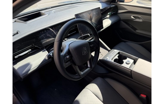 BYD Qin L EV, 545KM Beyond, 2025, пробіг 5 тисяч км