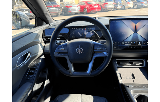 BYD Qin L EV, 545KM Beyond, 2025, пробіг 5 тисяч км