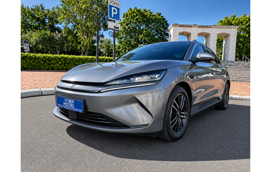 BYD Qin L EV, 545KM Beyond, 2025, пробіг 5 тисяч км