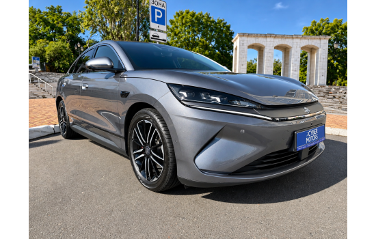 BYD Qin L EV, 545KM Beyond, 2025, пробіг 5 тисяч км