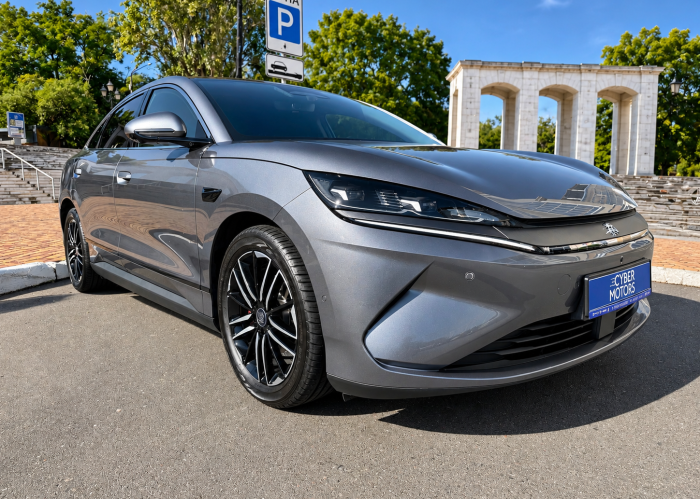 BYD Qin L EV, 545KM Beyond, 2025, пробіг 5 тисяч км