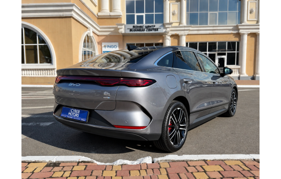 BYD Qin L EV, 545KM Beyond, 2025, пробіг 5 тисяч км