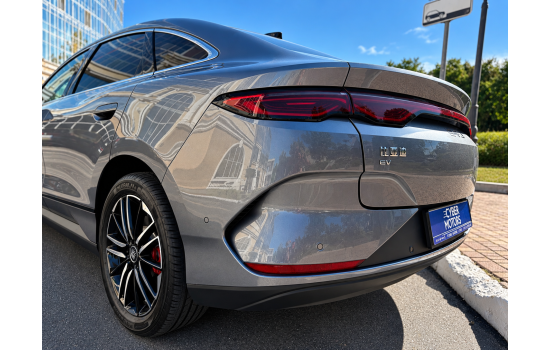 BYD Qin L EV, 545KM Beyond, 2025, пробіг 5 тисяч км