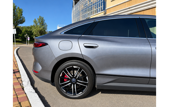 BYD Qin L EV, 545KM Beyond, 2025, пробіг 5 тисяч км