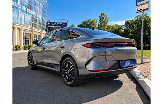 BYD Qin L EV, 545KM Beyond, 2025, пробіг 5 тисяч км
