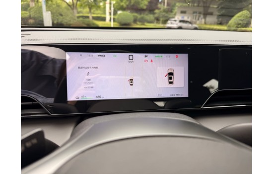 BYD Qin L EV, 2025, пробег 5,6 тисяч км