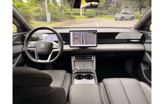 BYD Qin L EV, 2025, пробег 5,6 тисяч км