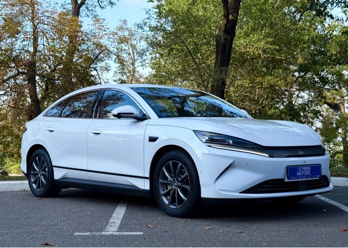 BYD Qin L EV, 545KM Excellent, 2025, пробіг 5 тисяч км