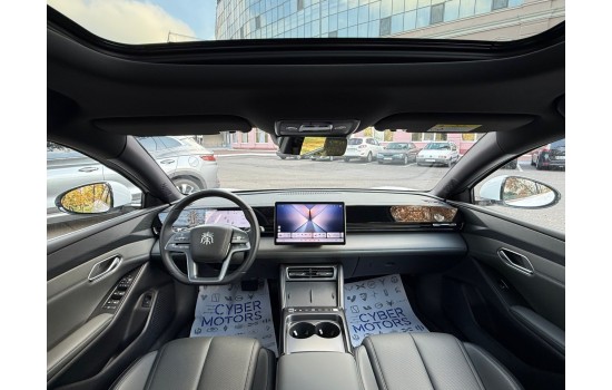 BYD Qin L EV, 545KM Excellent, 2025, пробег 5 тысяч км