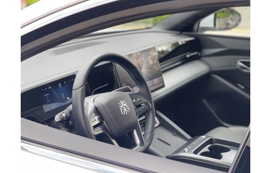 BYD Qin L EV, 545KM Excellent, 2025, пробіг 5 тисяч км