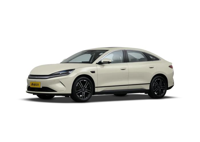 BYD Qin L EV, 2025, пробег 5,6 тисяч км