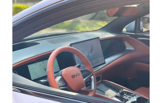 BYD Sea lion 07 EV 2025, пробіг 15 тисяч км