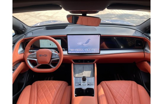 BYD Sea lion 07 EV 2025, пробіг 15 тисяч км