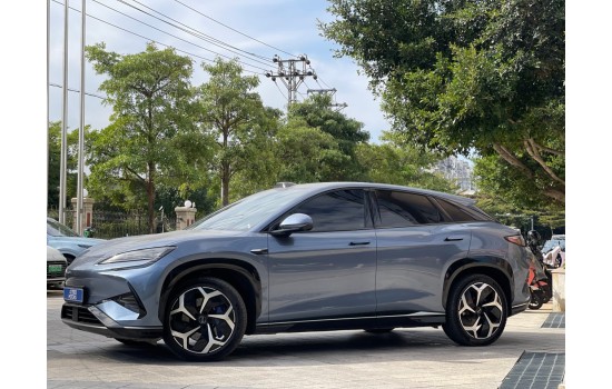 BYD Sea lion 07 4WD, пробег 15 тысяч км