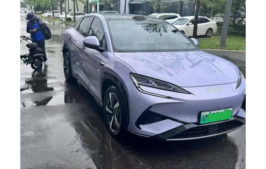 BYD Sea lion 07 EV, 610 LiDAR Smart 2WD, 2025, пробег 17 тысяч км