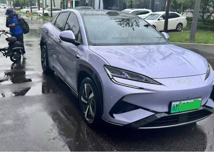 BYD Sea lion 07 EV, 610 LiDAR Smart 2WD, 2025, пробіг 17 тисяч км