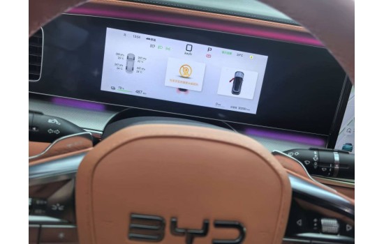 BYD Sea lion 07 EV, 610 LiDAR Smart 2WD, 2024, пробіг 30 тисяч км